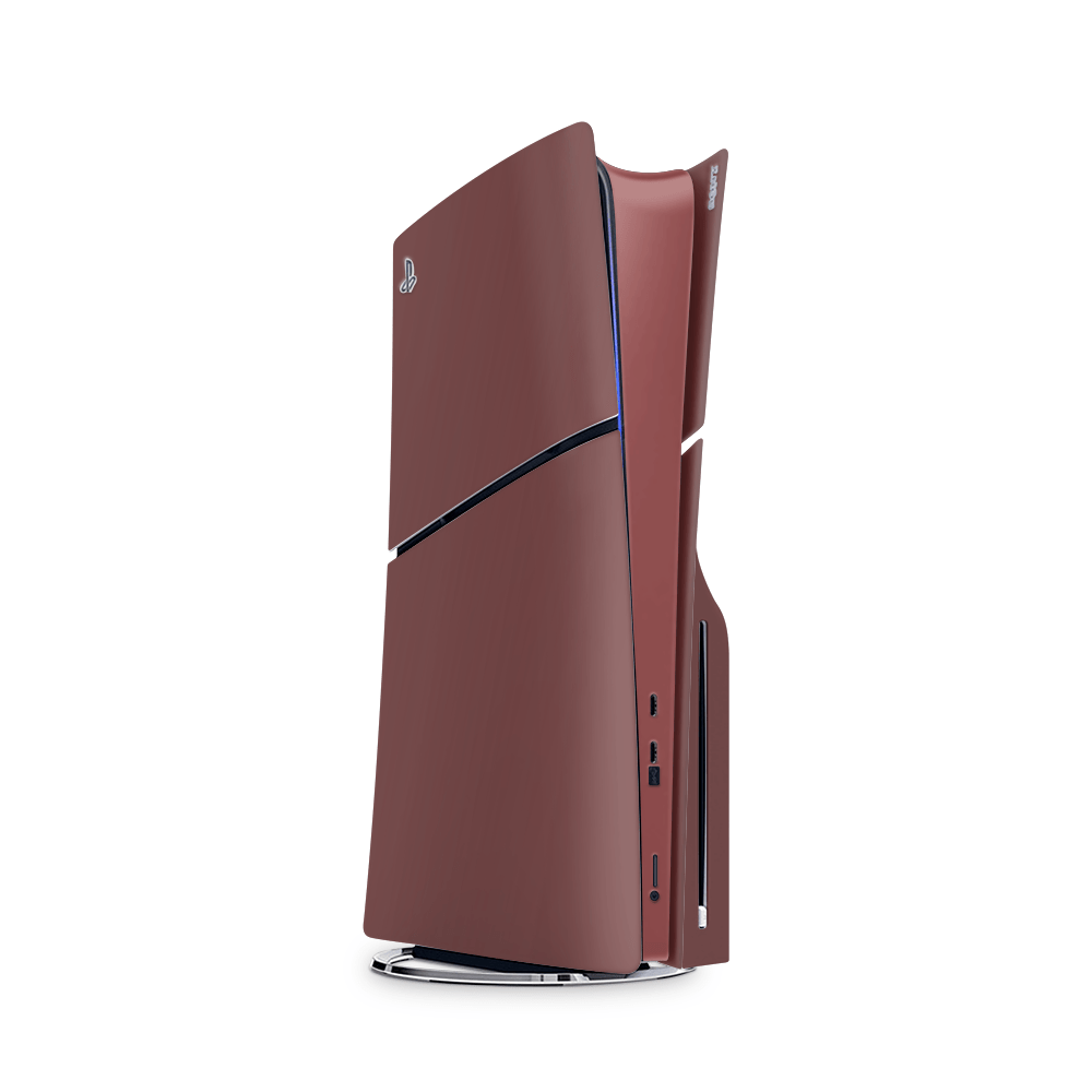 Velvet Maroon PS5 Skins
