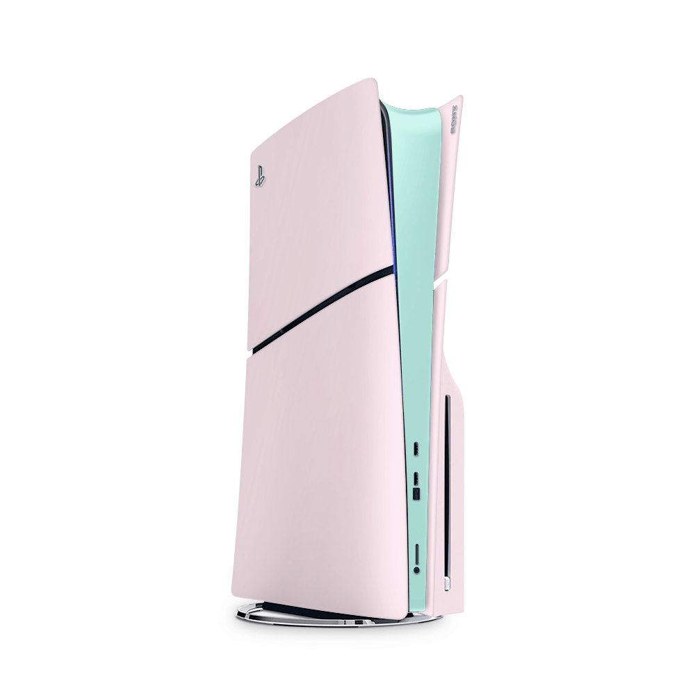 Pink Mint Retro Pastels PS5 Skins