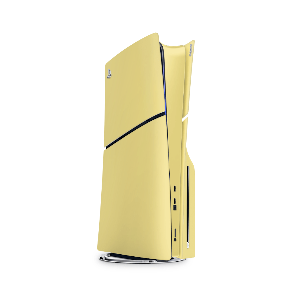 Mustard Yellow PS5 Skins