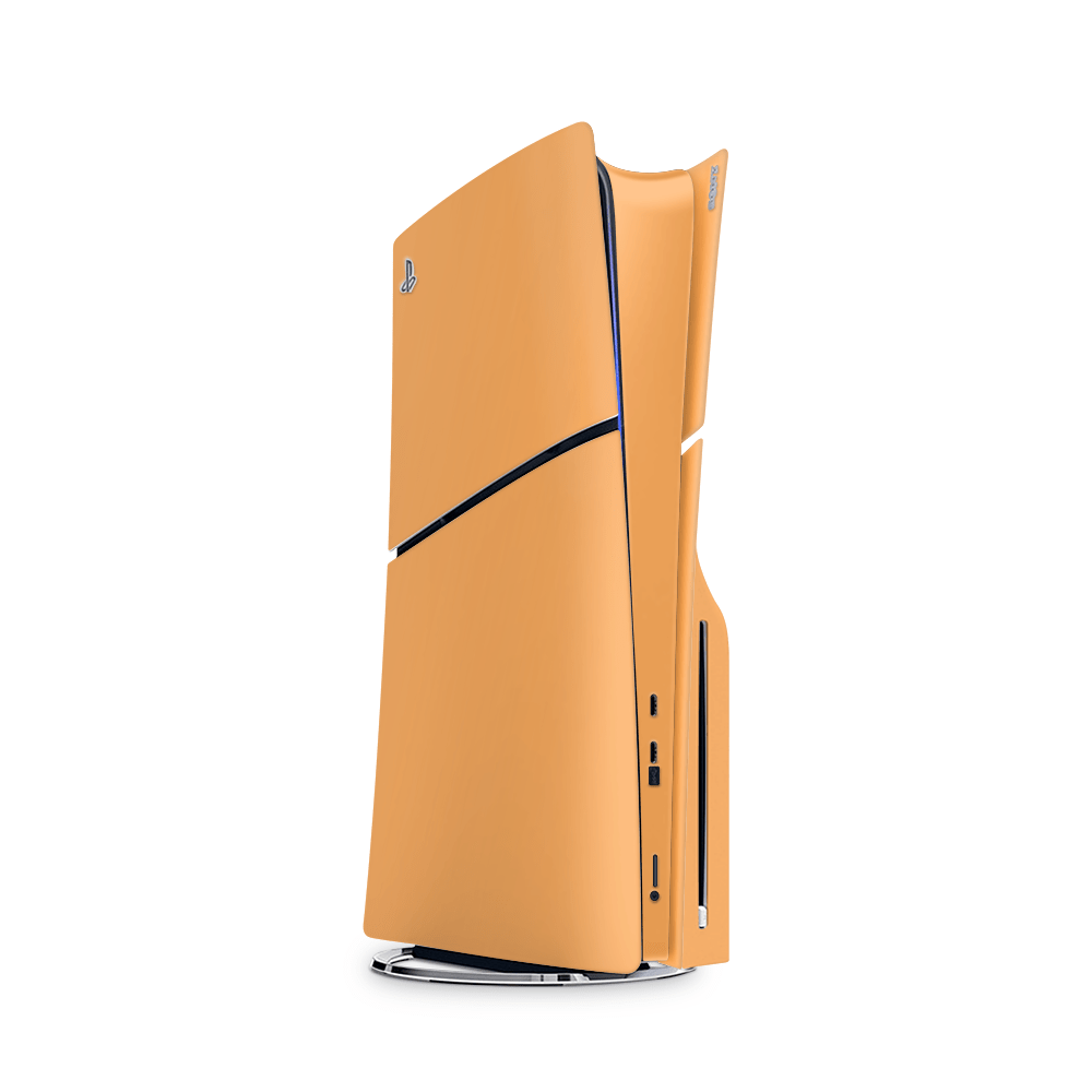 Retro Orange PS5 Skins