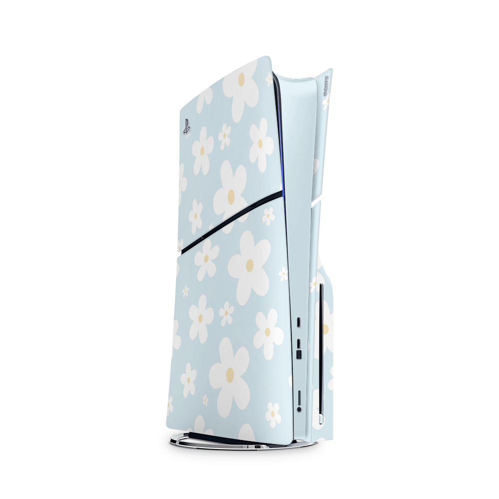 Serene Daisies PS5 Skins