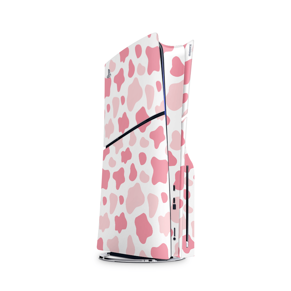 Strawberry Moo Moo PS5 Skin