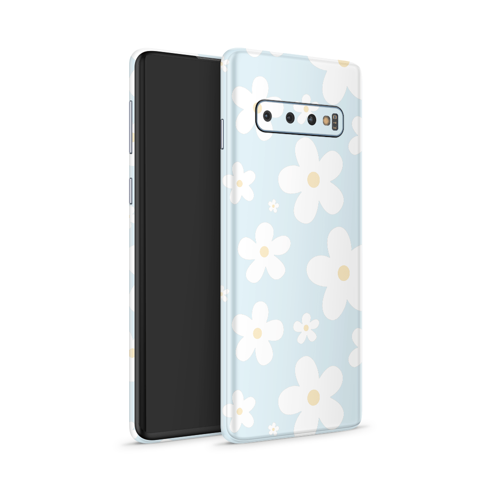 Serene Daisies Samsung Galaxy S Skins