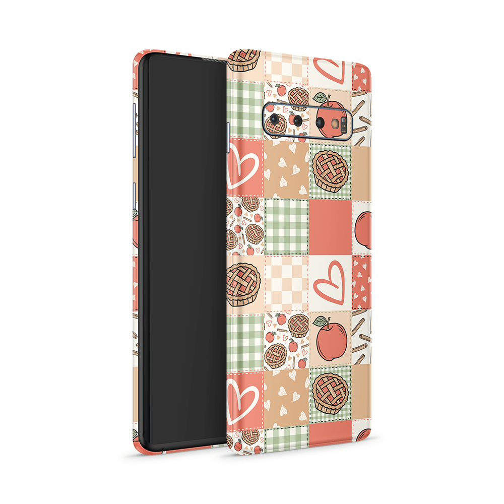 Cozy Pie Patchwork Samsung Galaxy S Skins
