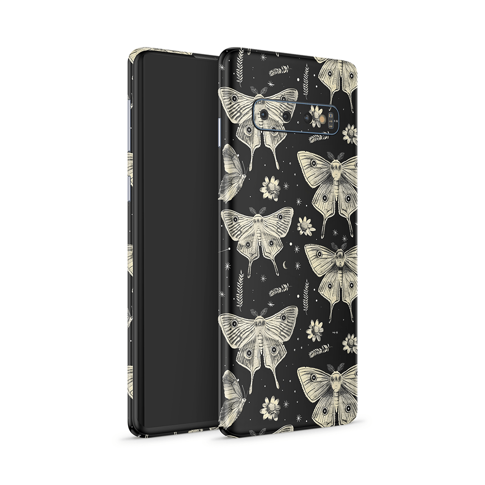 Oriental Moths Samsung Galaxy S Skins