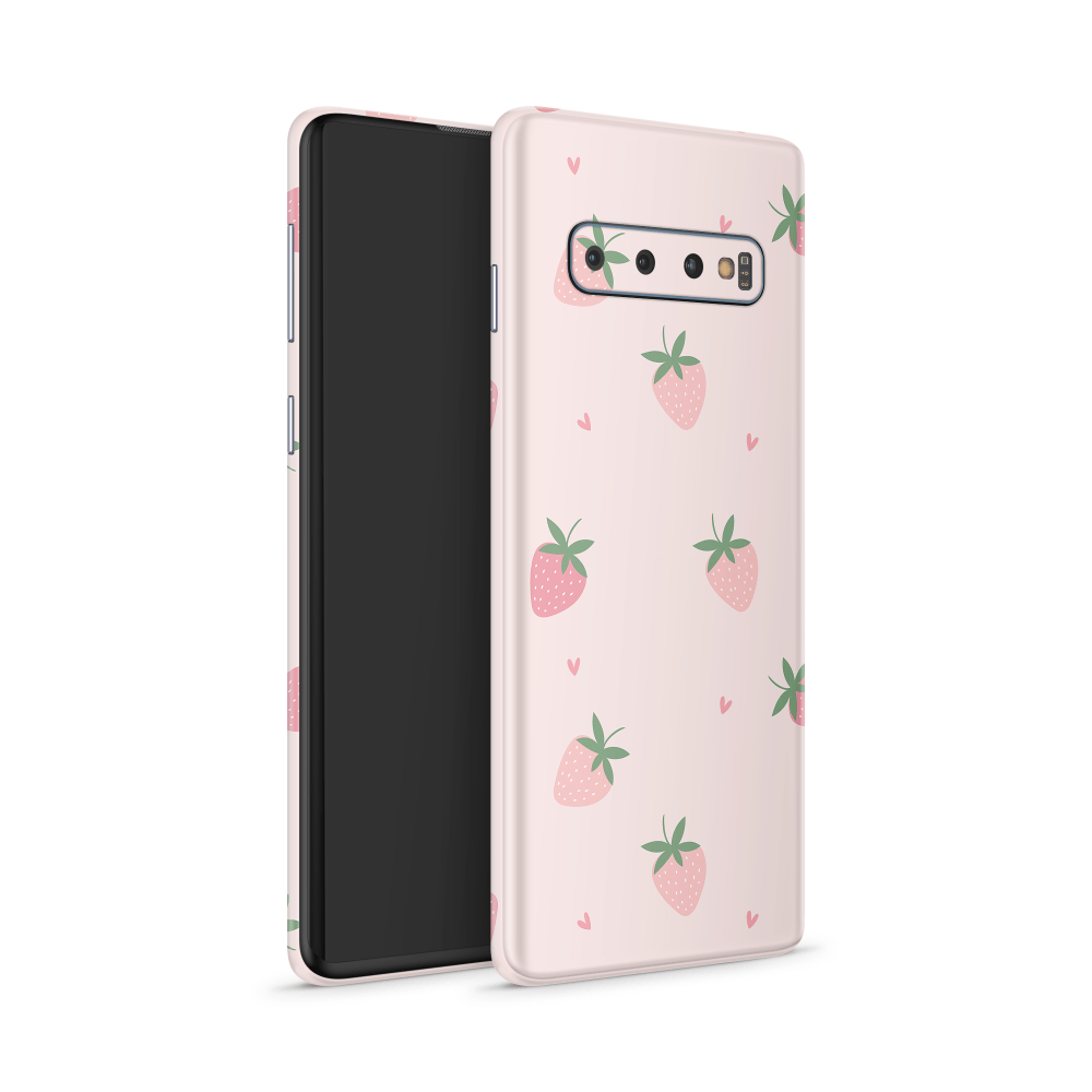 Strawberry Fields Samsung Galaxy S Skins