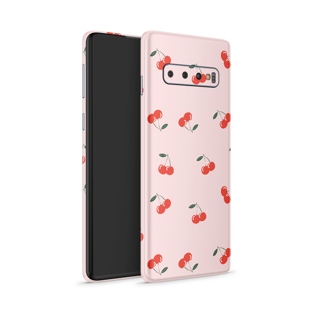 Ruby Cherries Samsung Galaxy S Skins