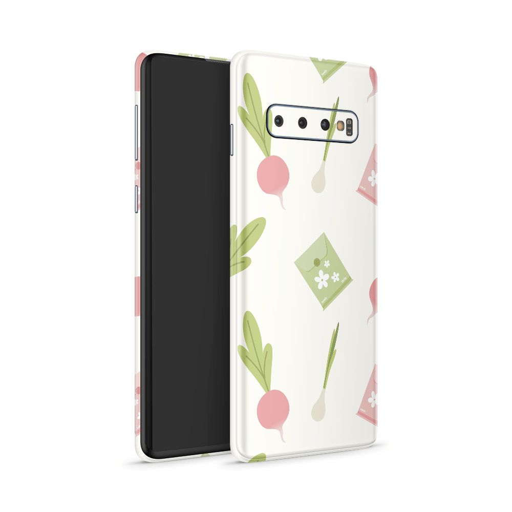 Budding Sprouts Samsung Galaxy S Skins