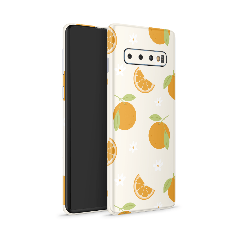 Sunkissed Citrus Samsung Galaxy S Skins