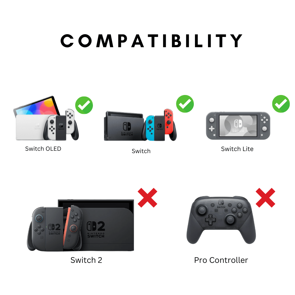 Cozy Bears Nintendo Switch Thumb grips