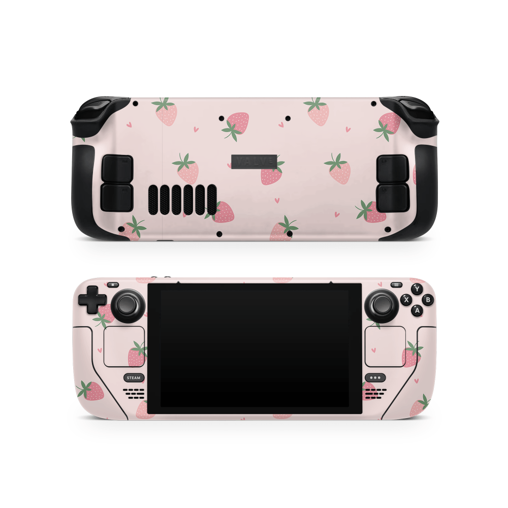 Strawberry Fields Steam Deck LCD / OLED Skin