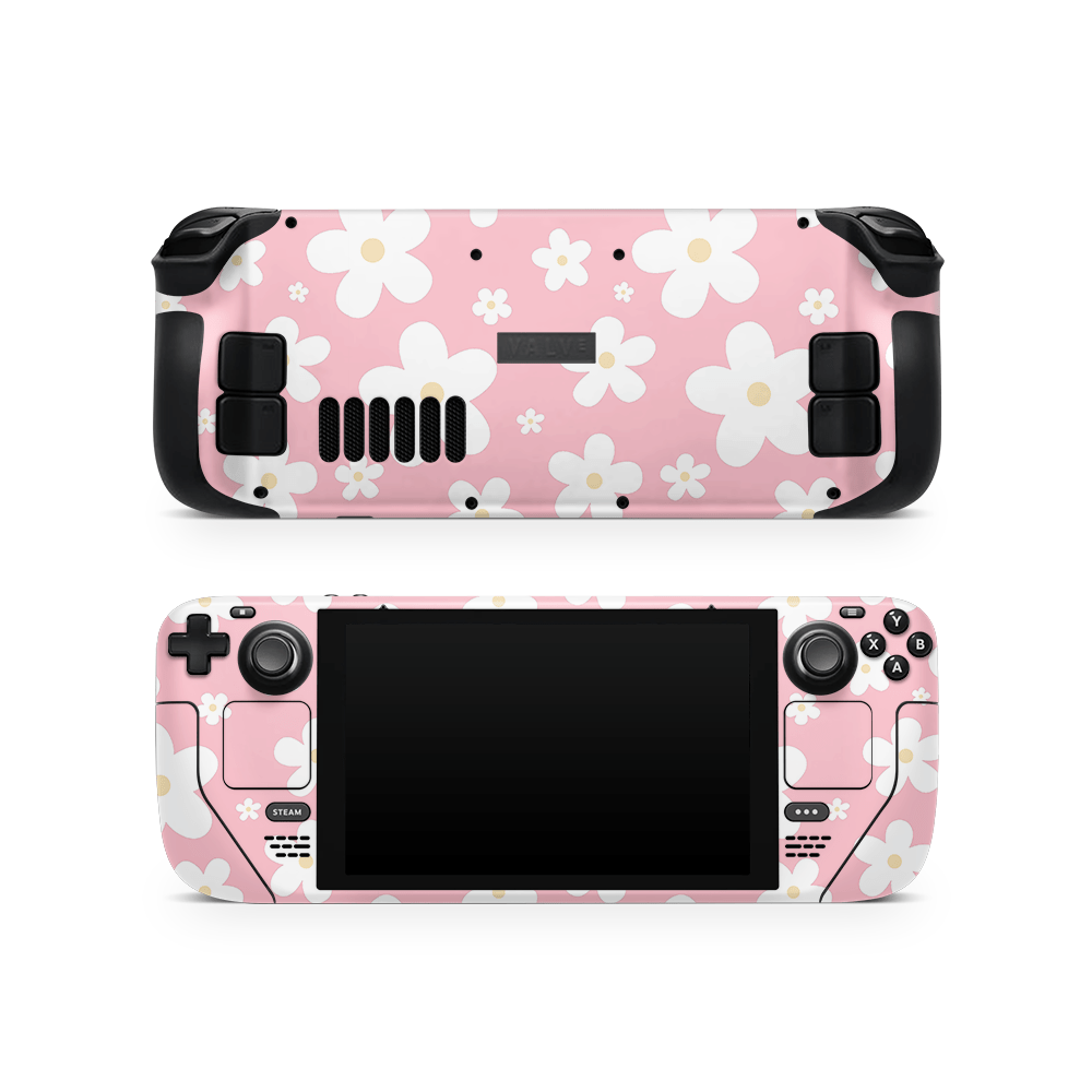 Sweet Daisies Steam Deck LCD / OLED Skin
