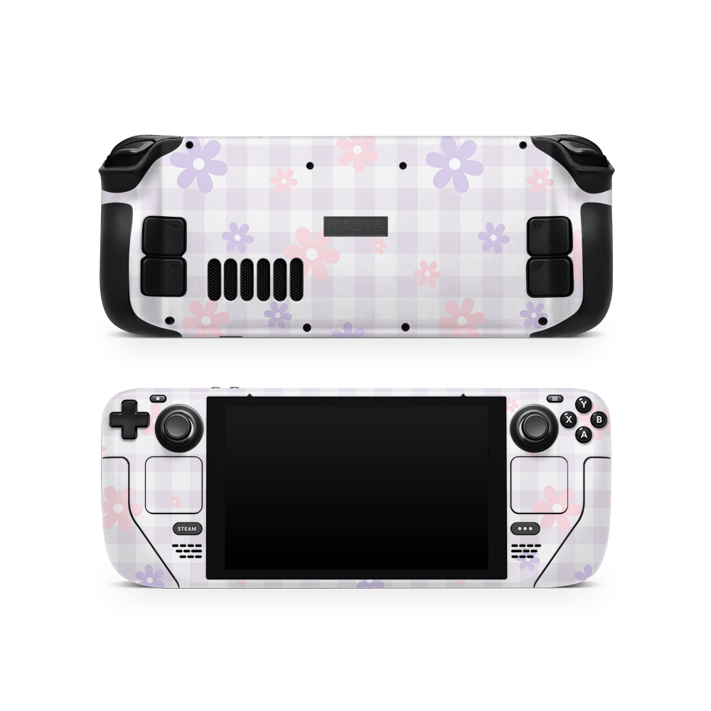 Soft Meadows Steam Deck LCD / OLED Skin