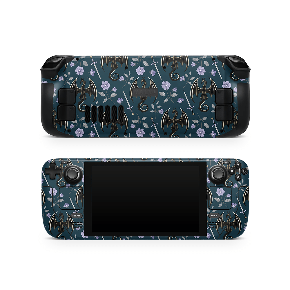 Dragonshade Steam Deck LCD / OLED Skin