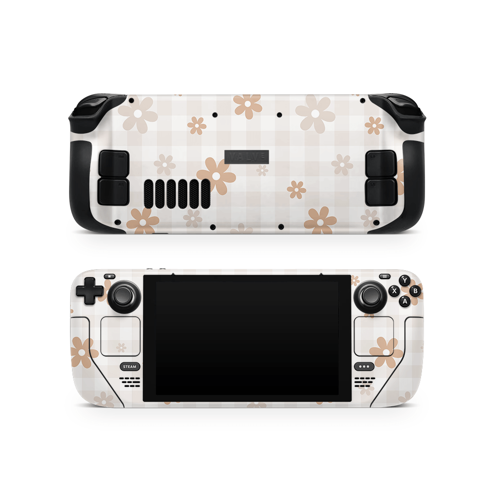 Cozy Meadows Steam Deck LCD / OLED Skin