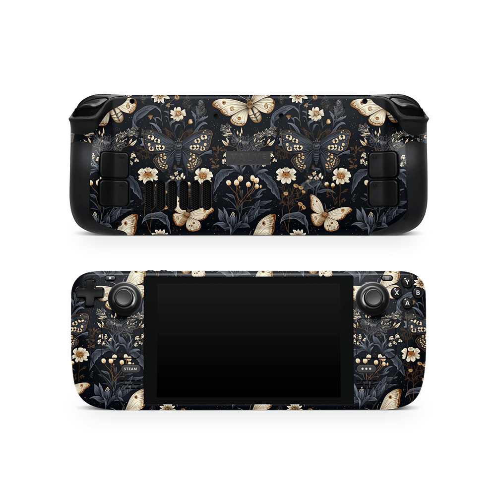 Midnight Flutter Steam Deck LCD / OLED Skin