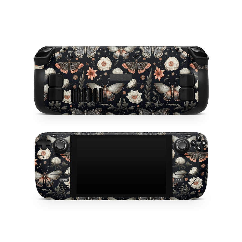 Gilded Wings Steam Deck LCD / OLED Skin