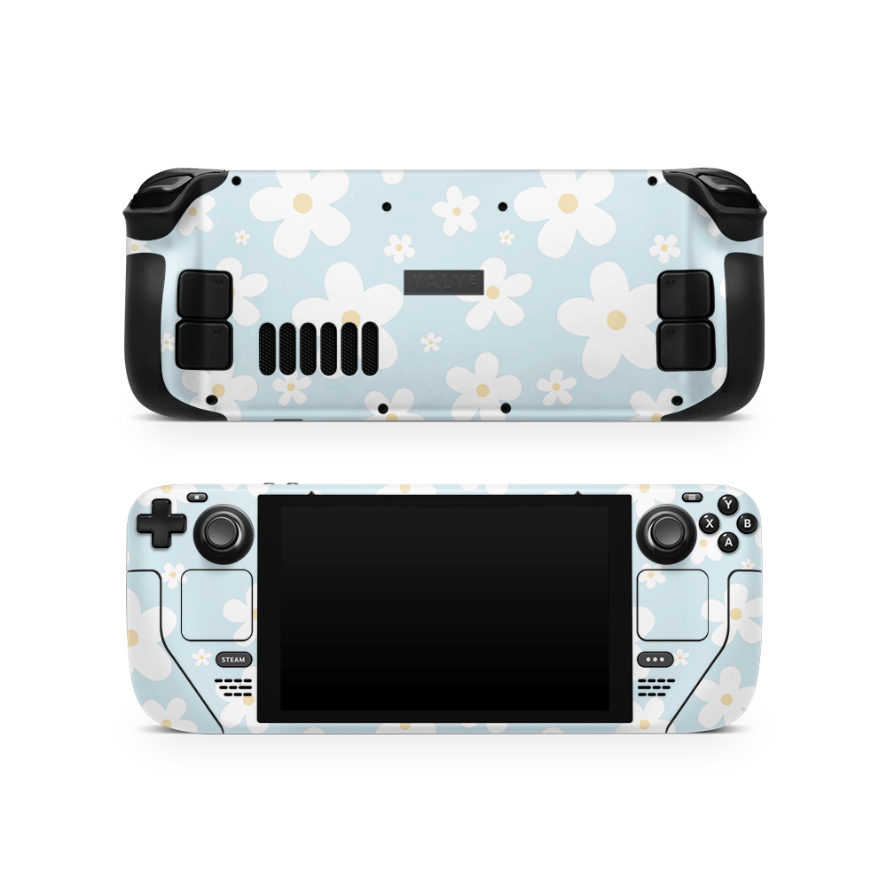 Serene Daisies Steam Deck LCD / OLED Skin