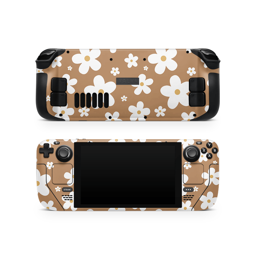 Woodland Daisies Steam Deck LCD / OLED Skin