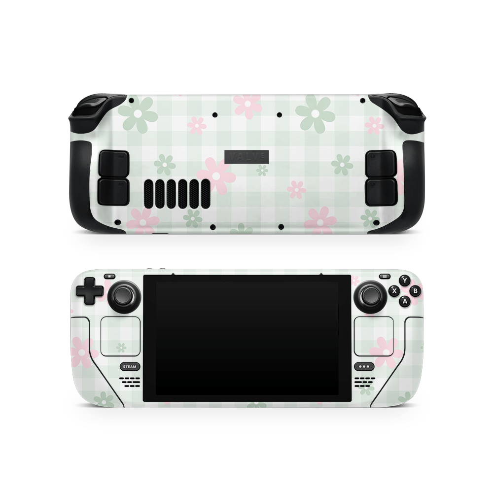 Peaceful Meadows Steam Deck LCD / OLED Skin