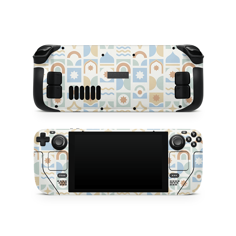 Sol & Sea Steam Deck LCD / OLED Decal Skin