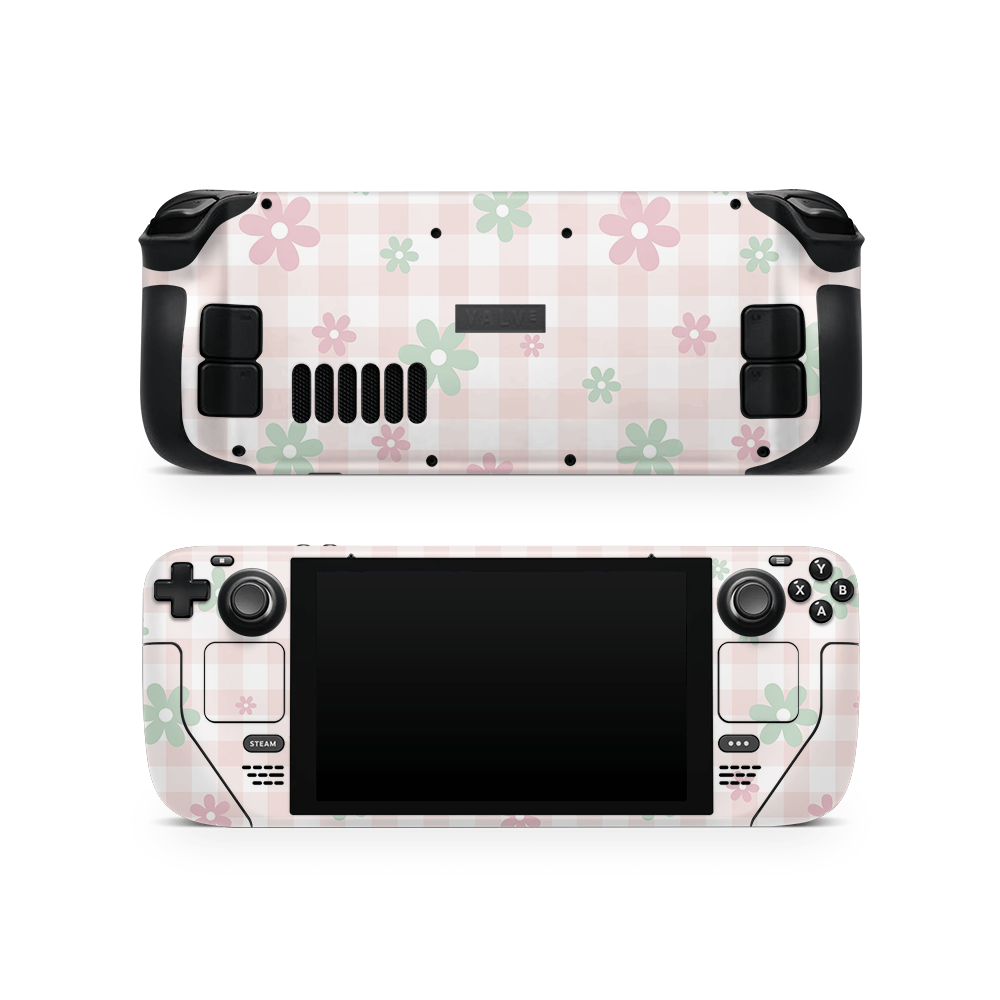 Sweet Meadows Steam Deck LCD / OLED Skin