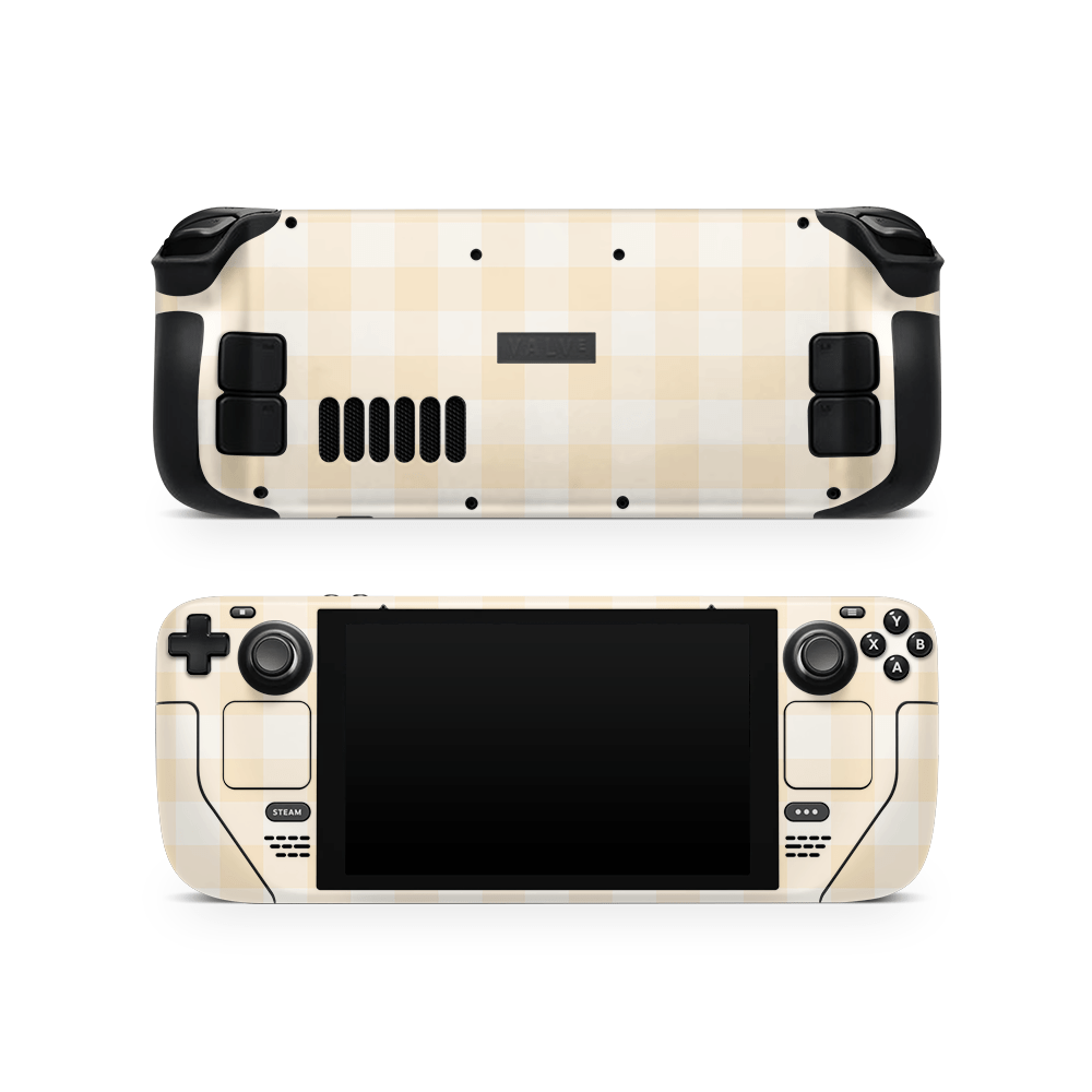 Gentle Sunshine Steam Deck LCD / OLED Skin