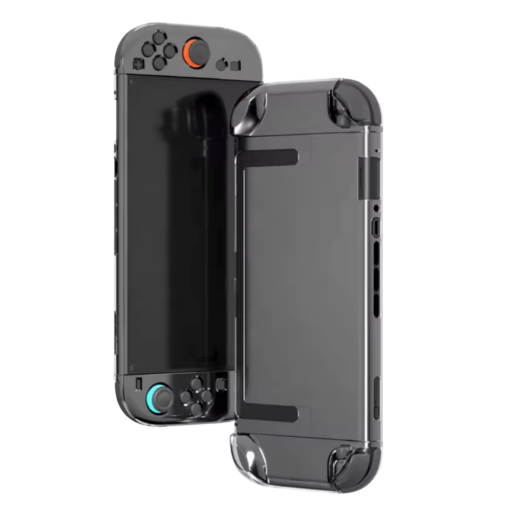Nintendo Switch Hard Case - Clear Protective Nintendo Switch Hard Case - Clear Protective