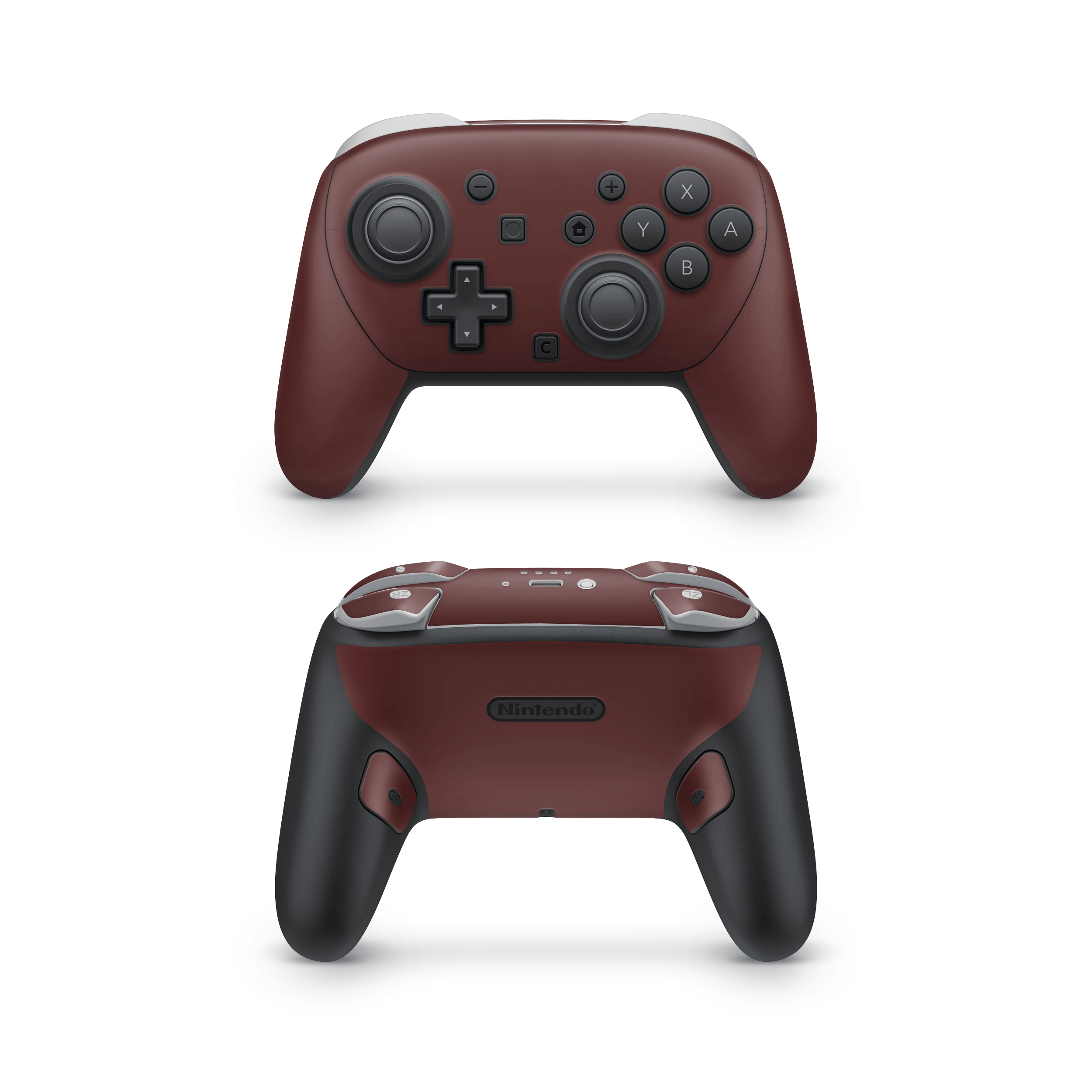 Plum Wine Nintendo Switch Pro Controller Skins