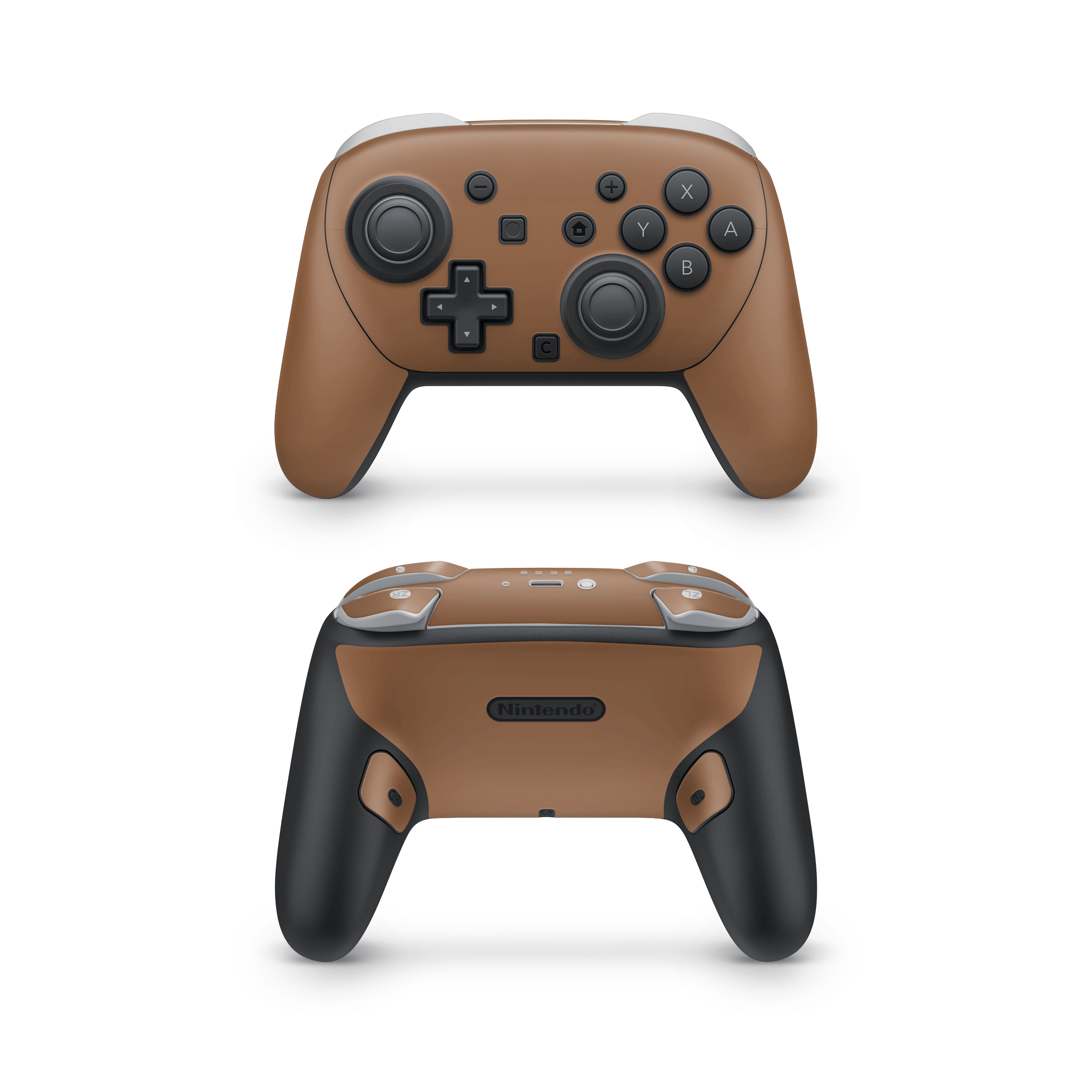 Hot Chocolate Nintendo Switch Pro Controller Skins