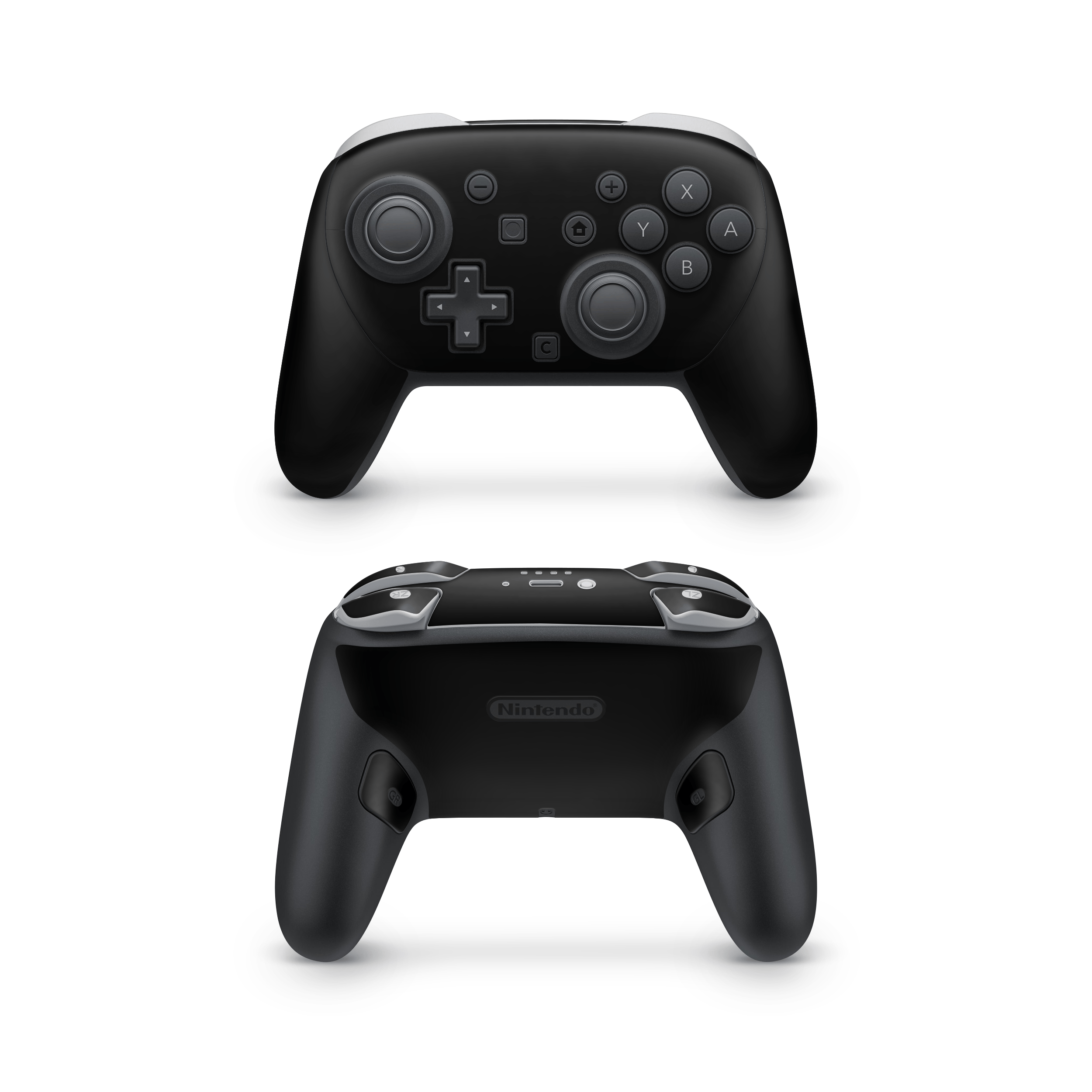 Blackout Nintendo Switch Pro Controller Skins