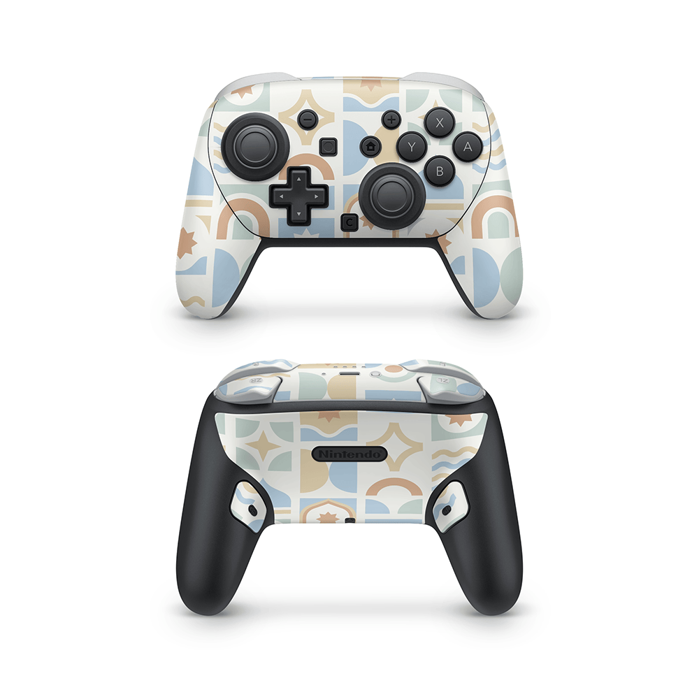Sol & Sea Nintendo Switch Pro Controller Decal Skins