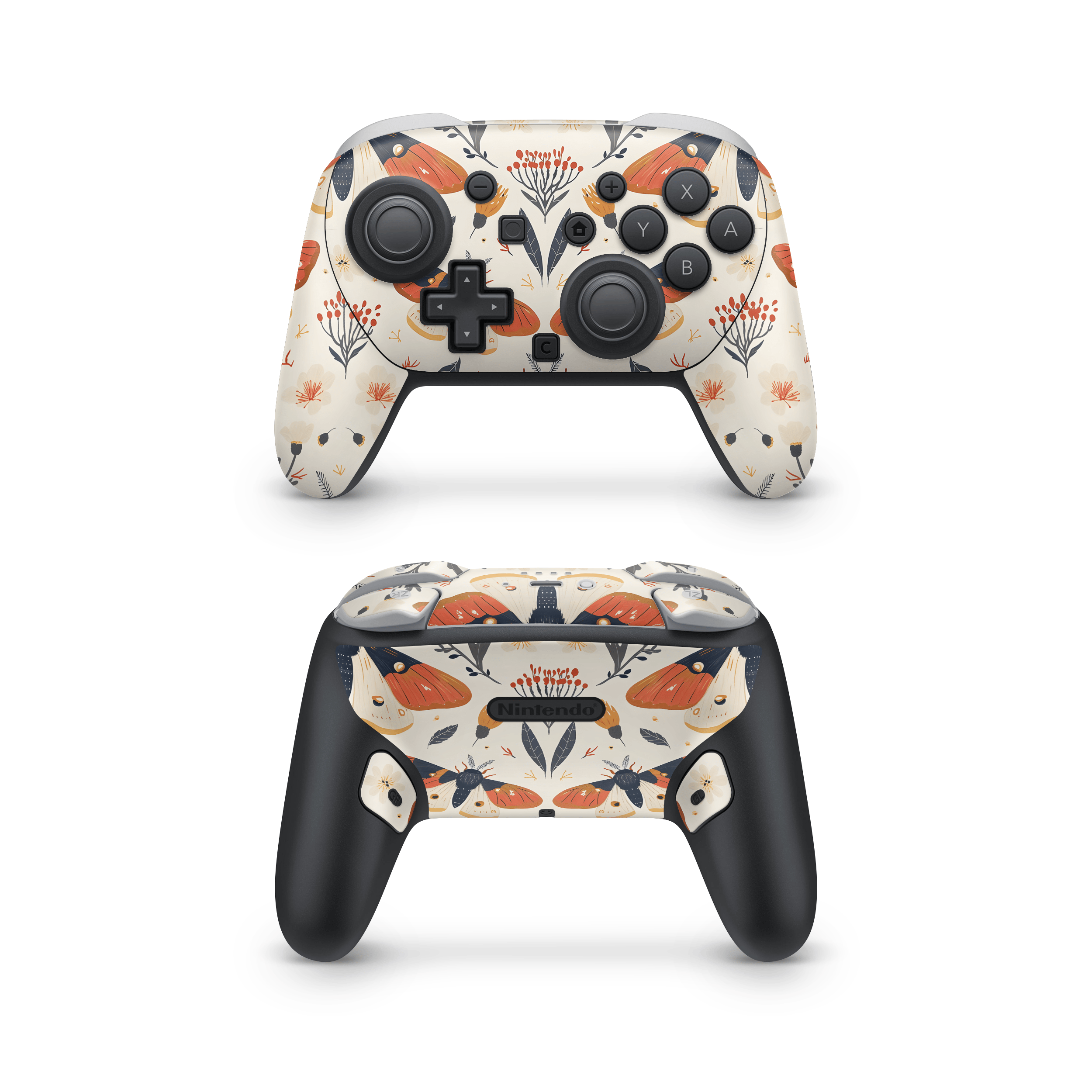 Sunset Glow Nintendo Switch Pro Controller Skins