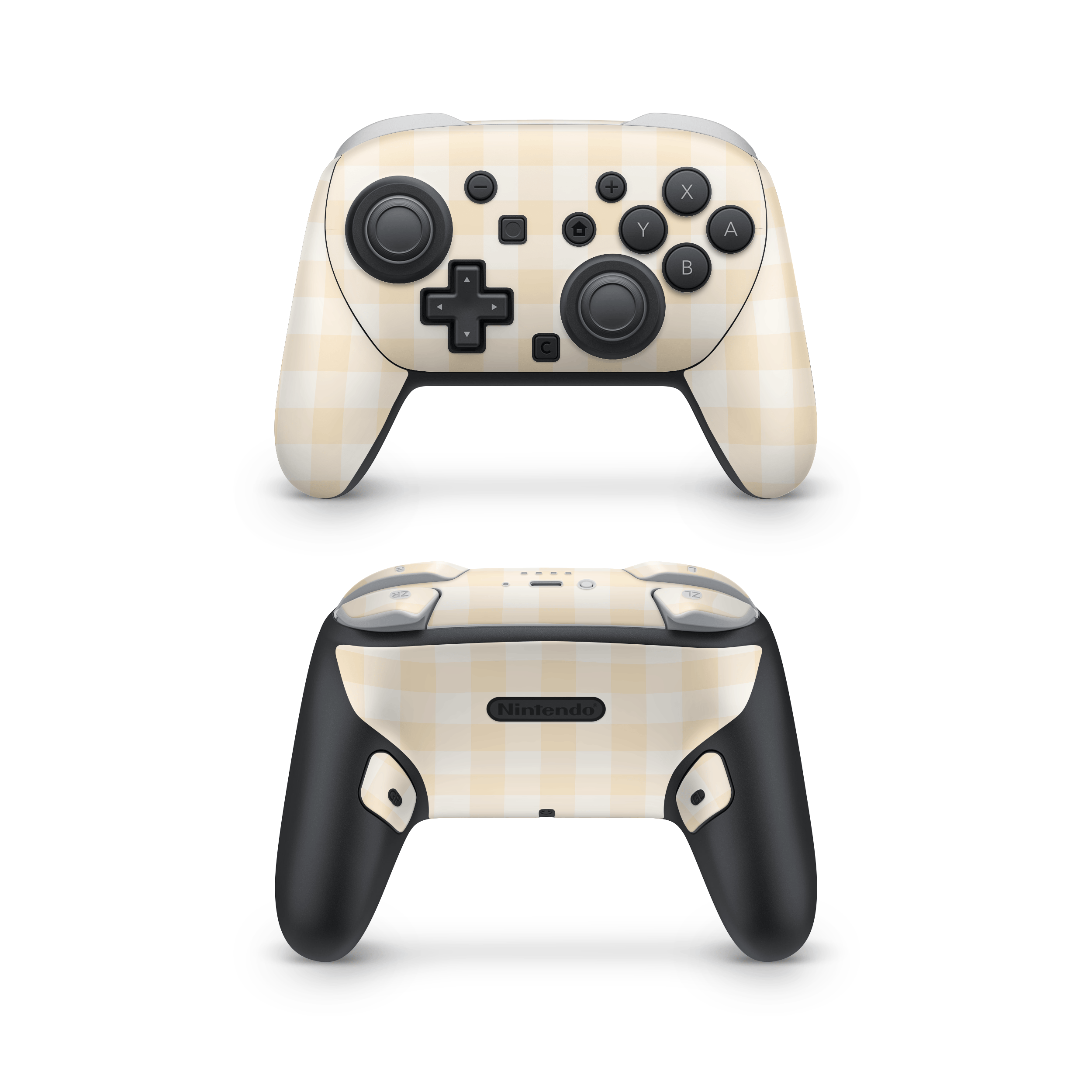Gentle Sunshine Nintendo Switch Pro Controller Skins
