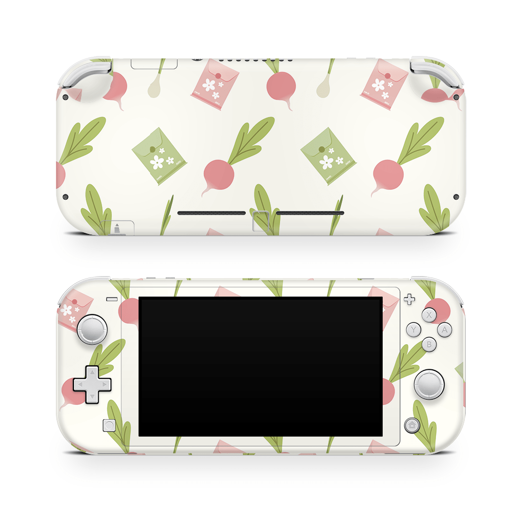 Budding Sprouts Nintendo Switch Lite Skin