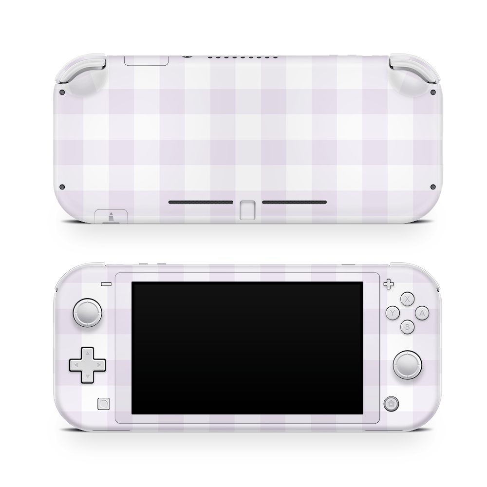 Lavender Blooms Nintendo Switch Lite Skin