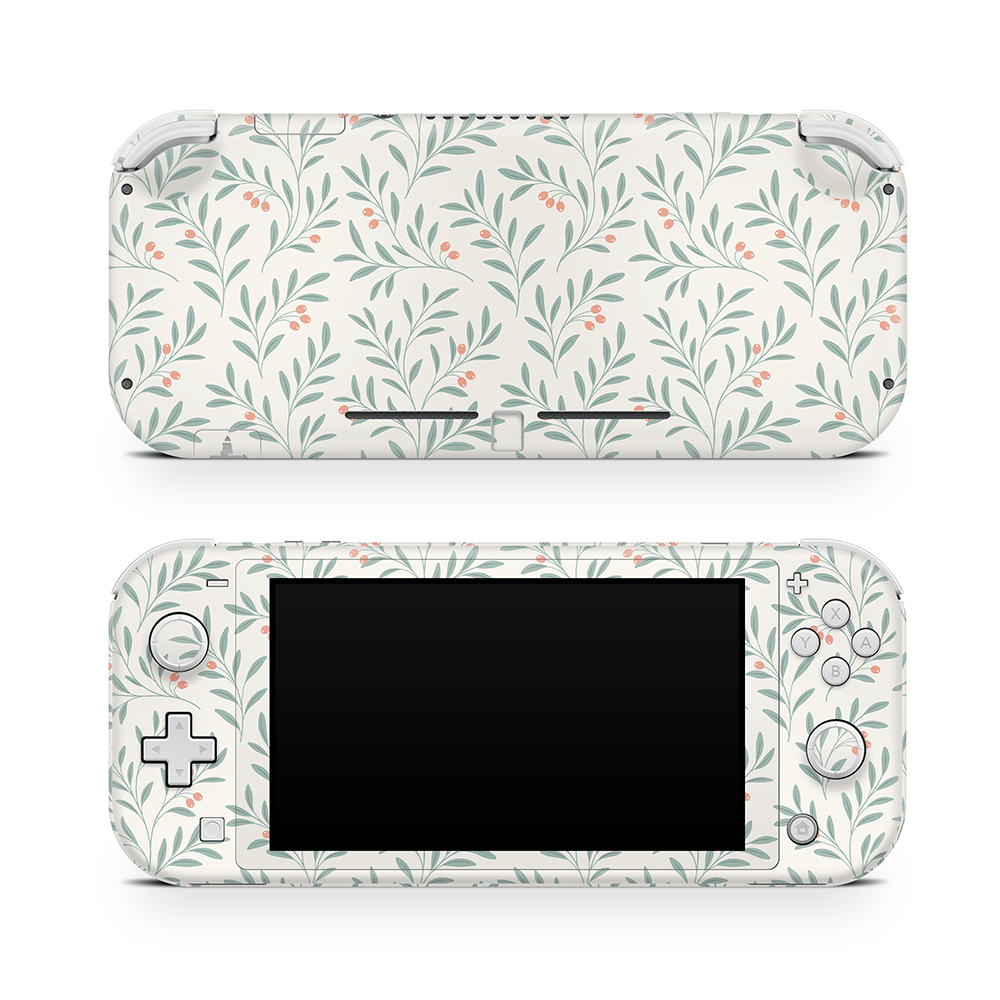 Olive Meadow Nintendo Switch Lite Decal Skin