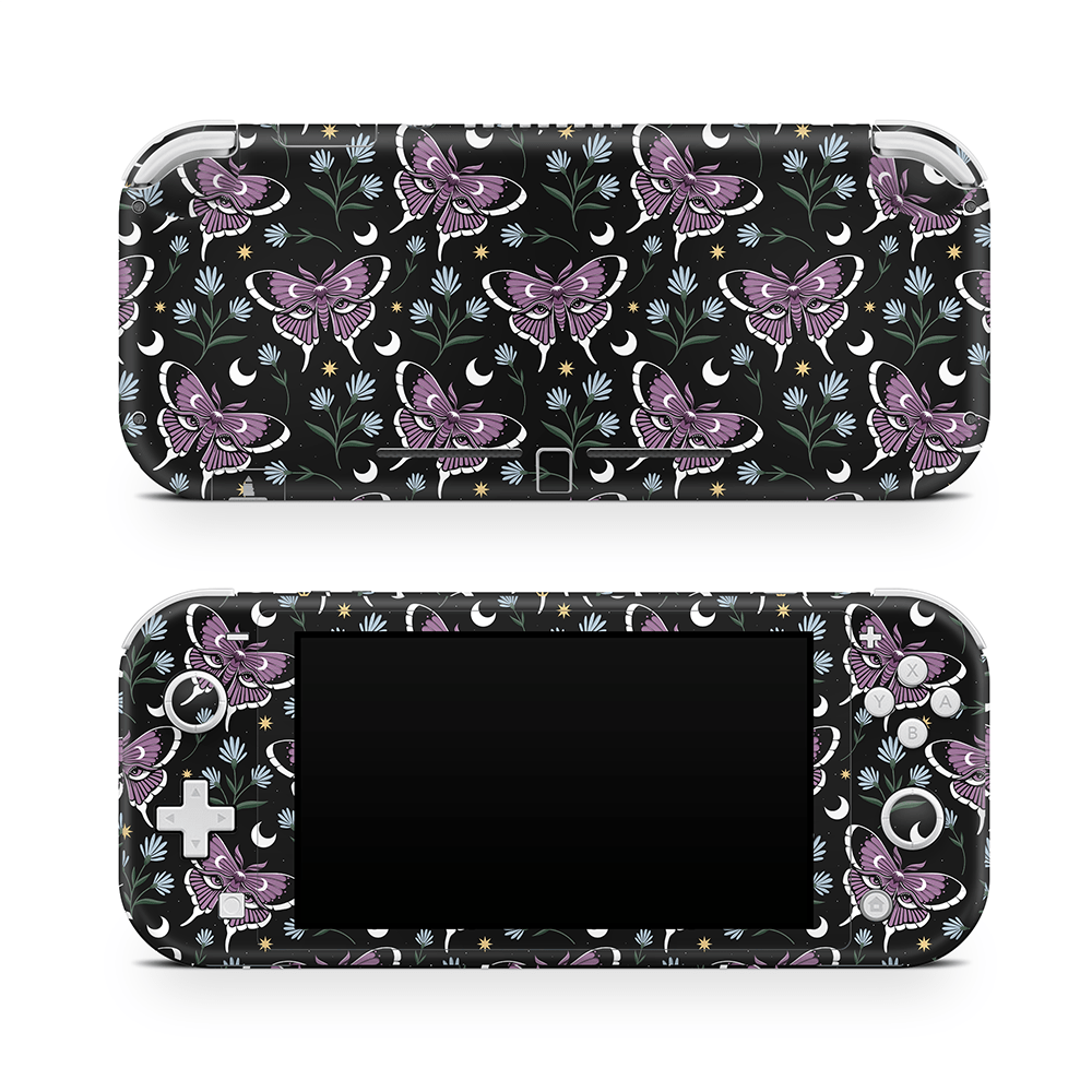 Dreamveil Moth Nintendo Switch Lite Skin