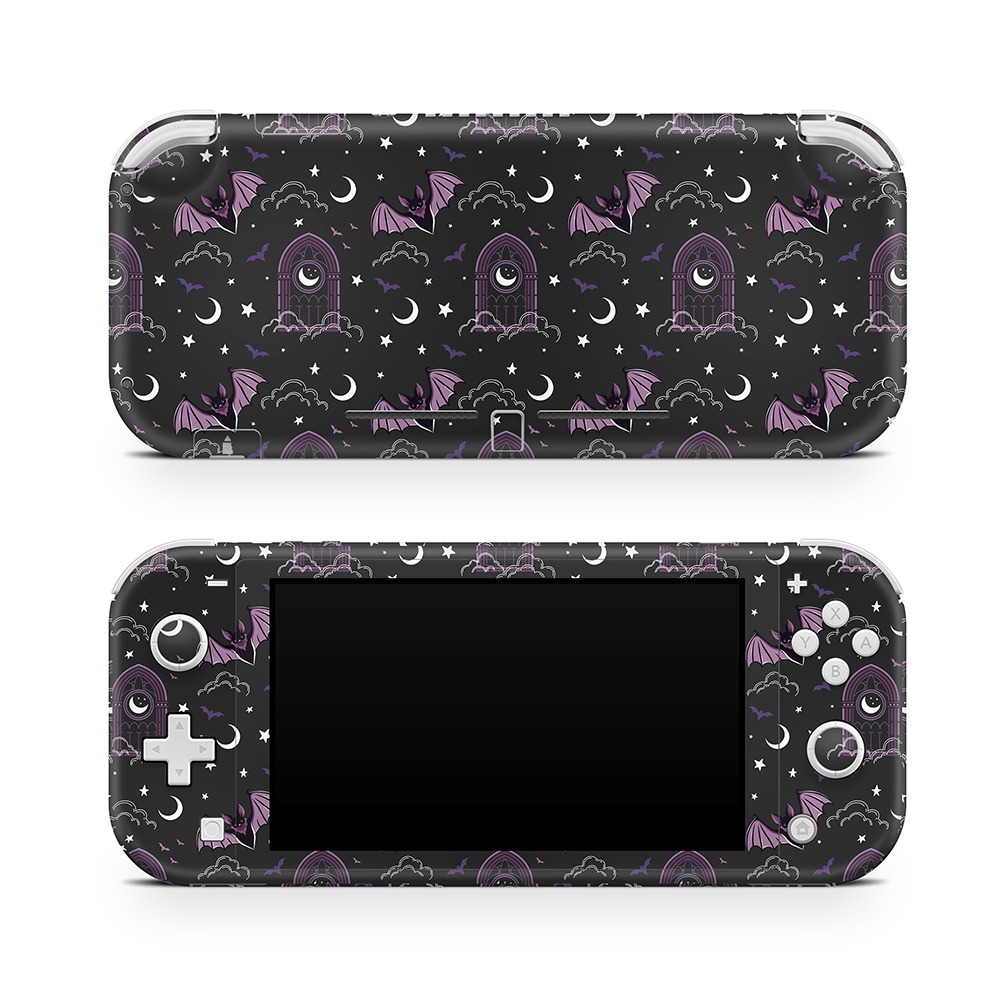 Violet Night Nintendo Switch Lite Skin