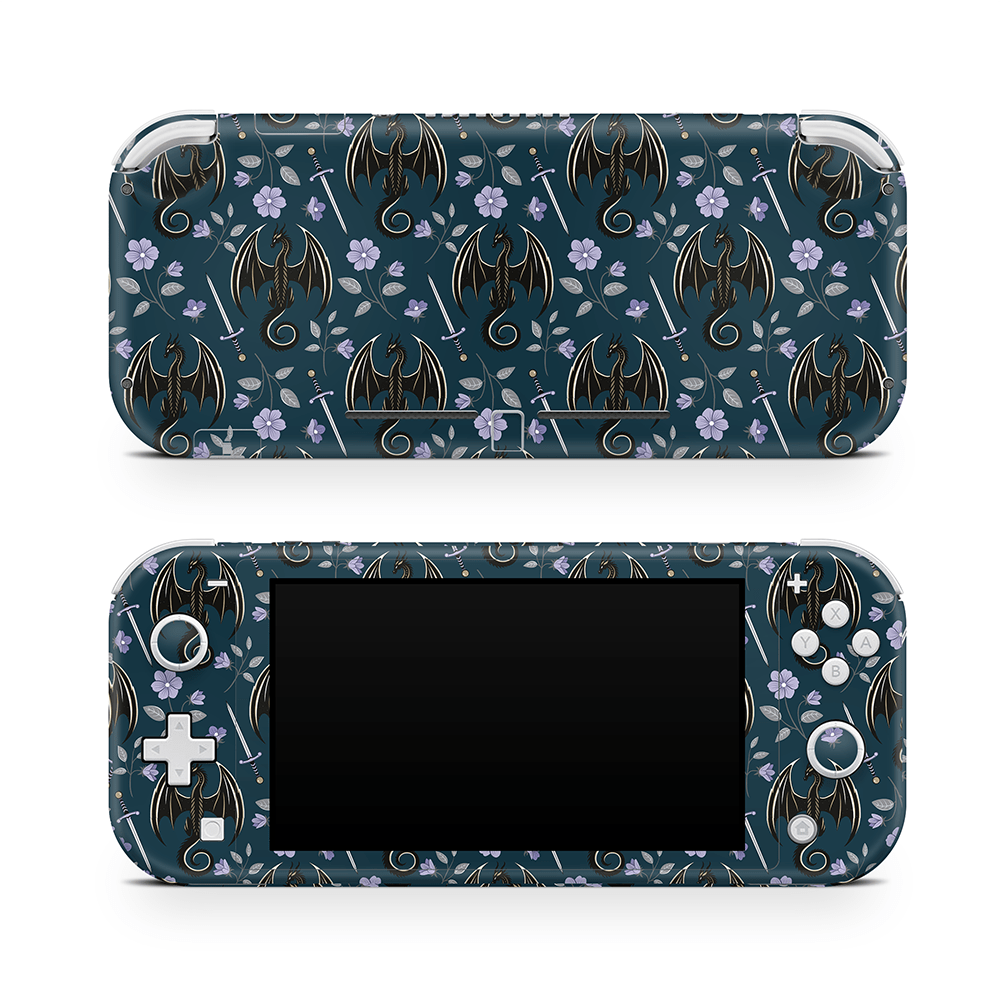 Dragonshade Nintendo Switch Lite Skin