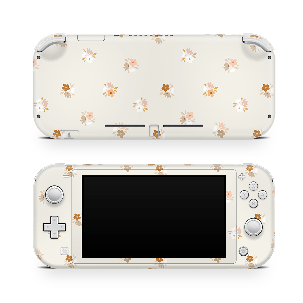 Wild Posy Nintendo Switch Lite Skin