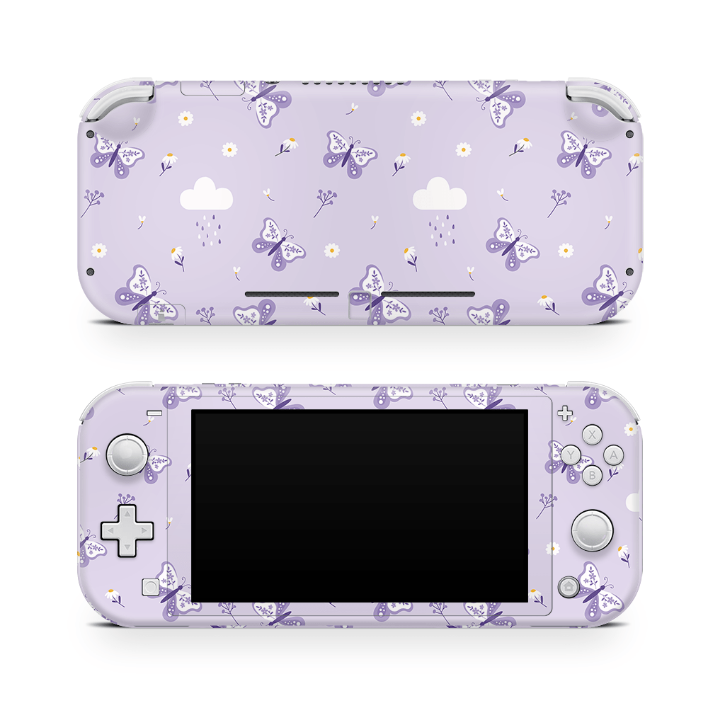 Butterfly Dreams Nintendo Switch Lite Skin