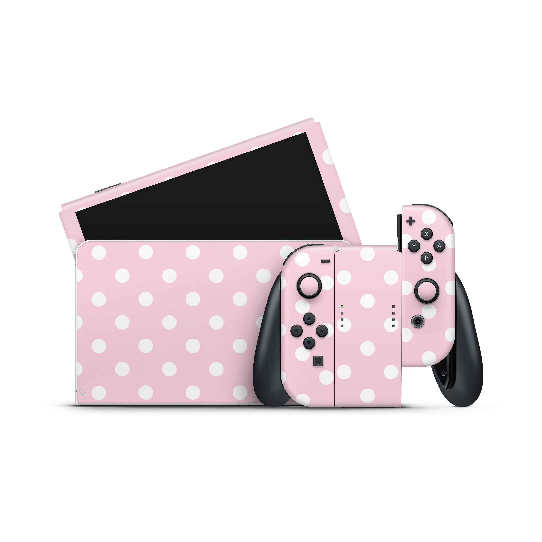 Custom Nintendo Switch OLED Decal Skin