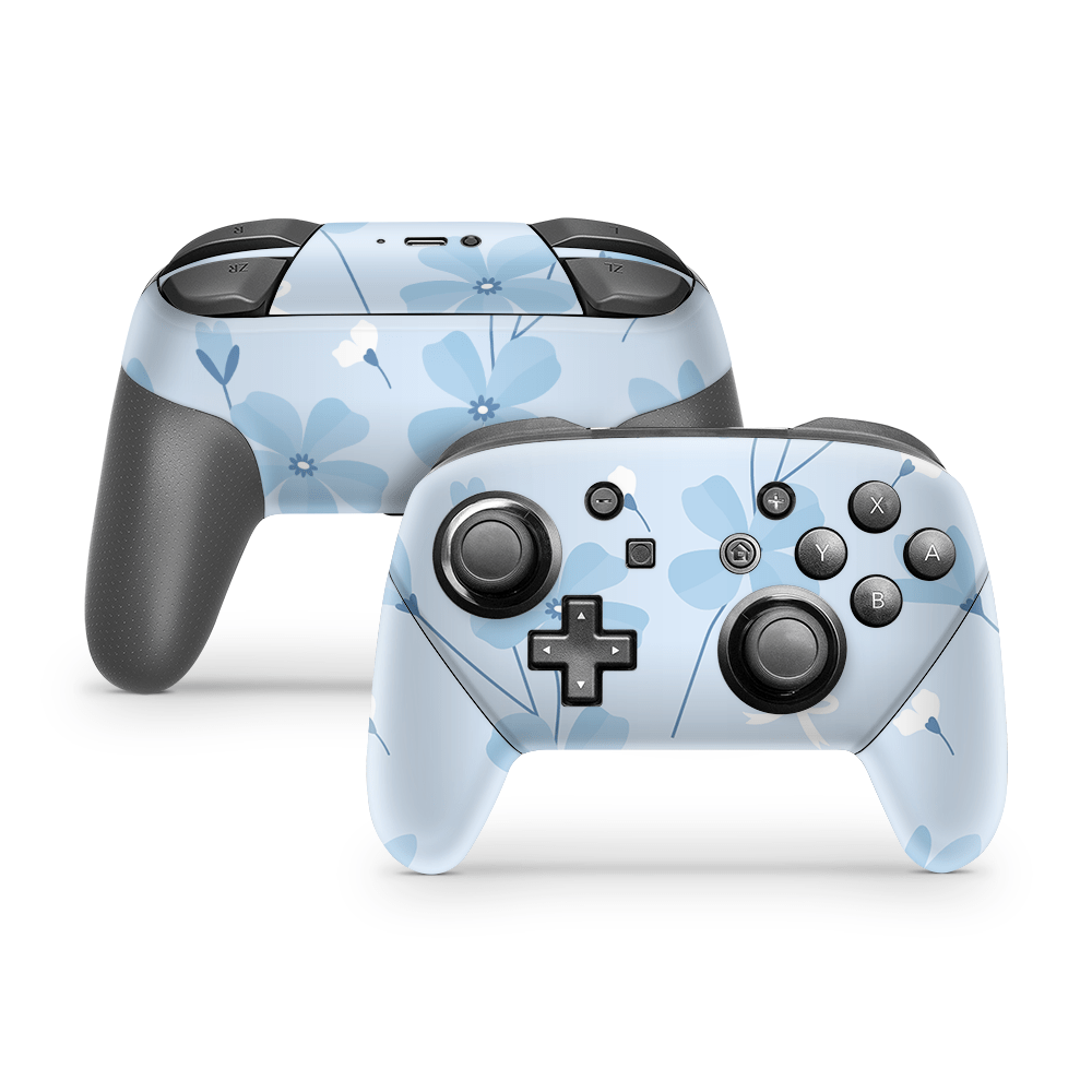 Forget Me Not Nintendo Switch Pro Controller Skins