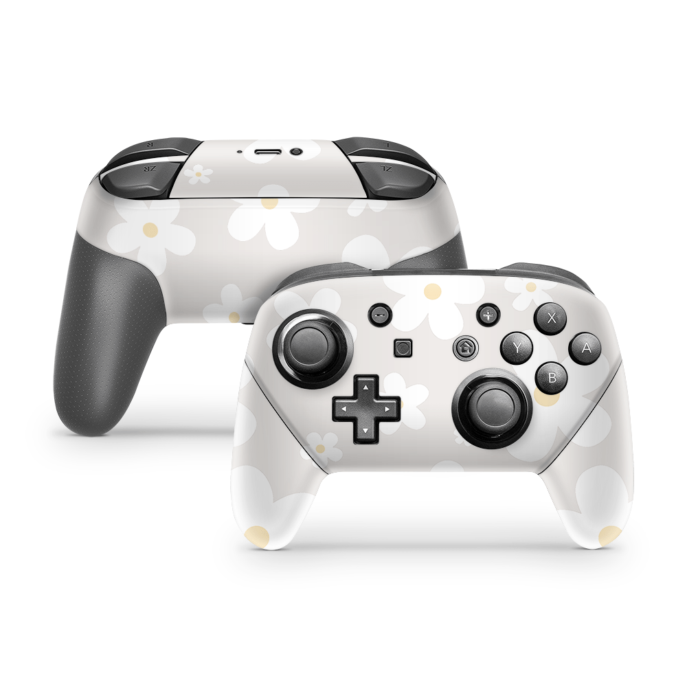 Sterling Daisy Nintendo Switch Pro Controller Skins
