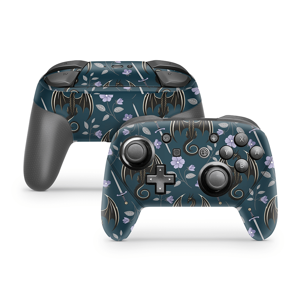 Dragonshade Nintendo Switch Pro Controller Skin
