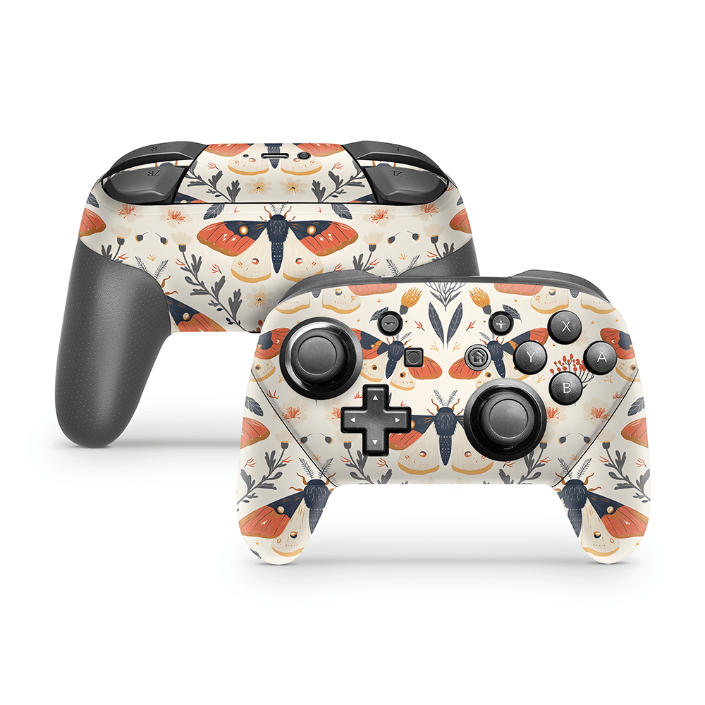 Sunset Glow Nintendo Switch Pro Controller Skins