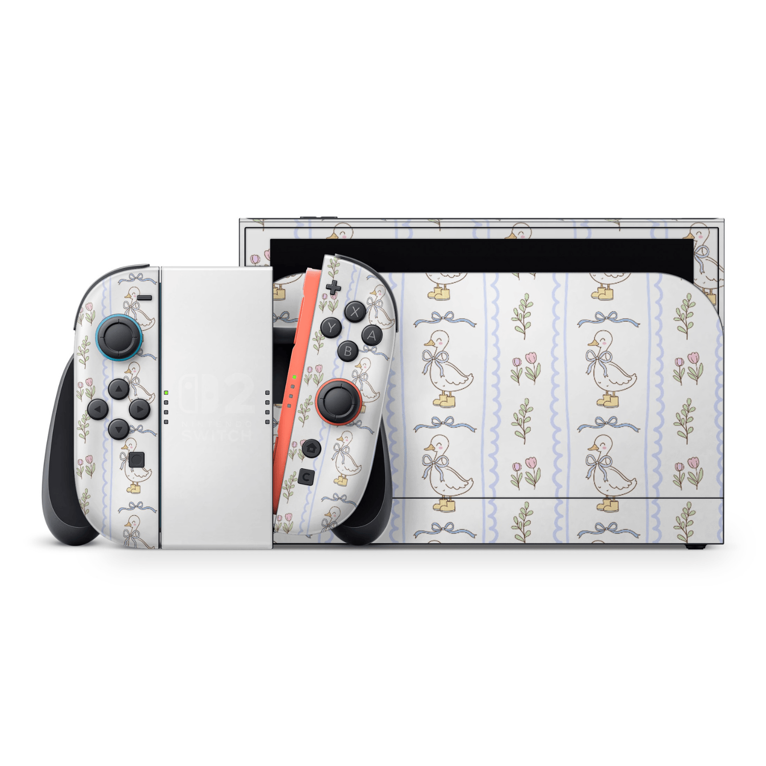 Custom Nintendo Switch 2 Decal Skin
