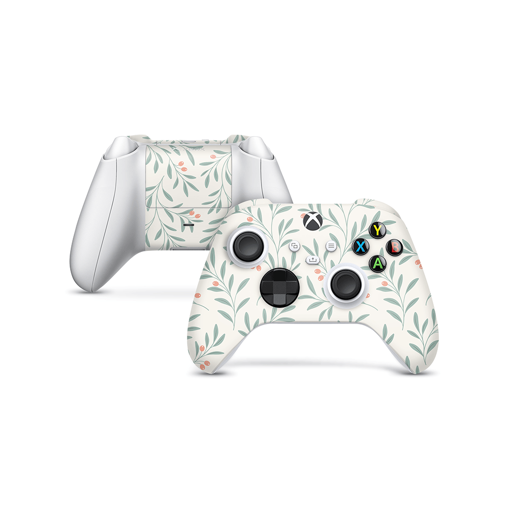 Olive Meadow Xbox Series Controller Decal Skin