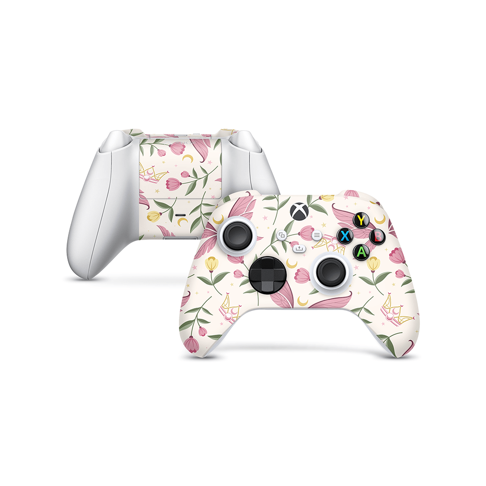Fairy Roselight Xbox Series Controller Skin